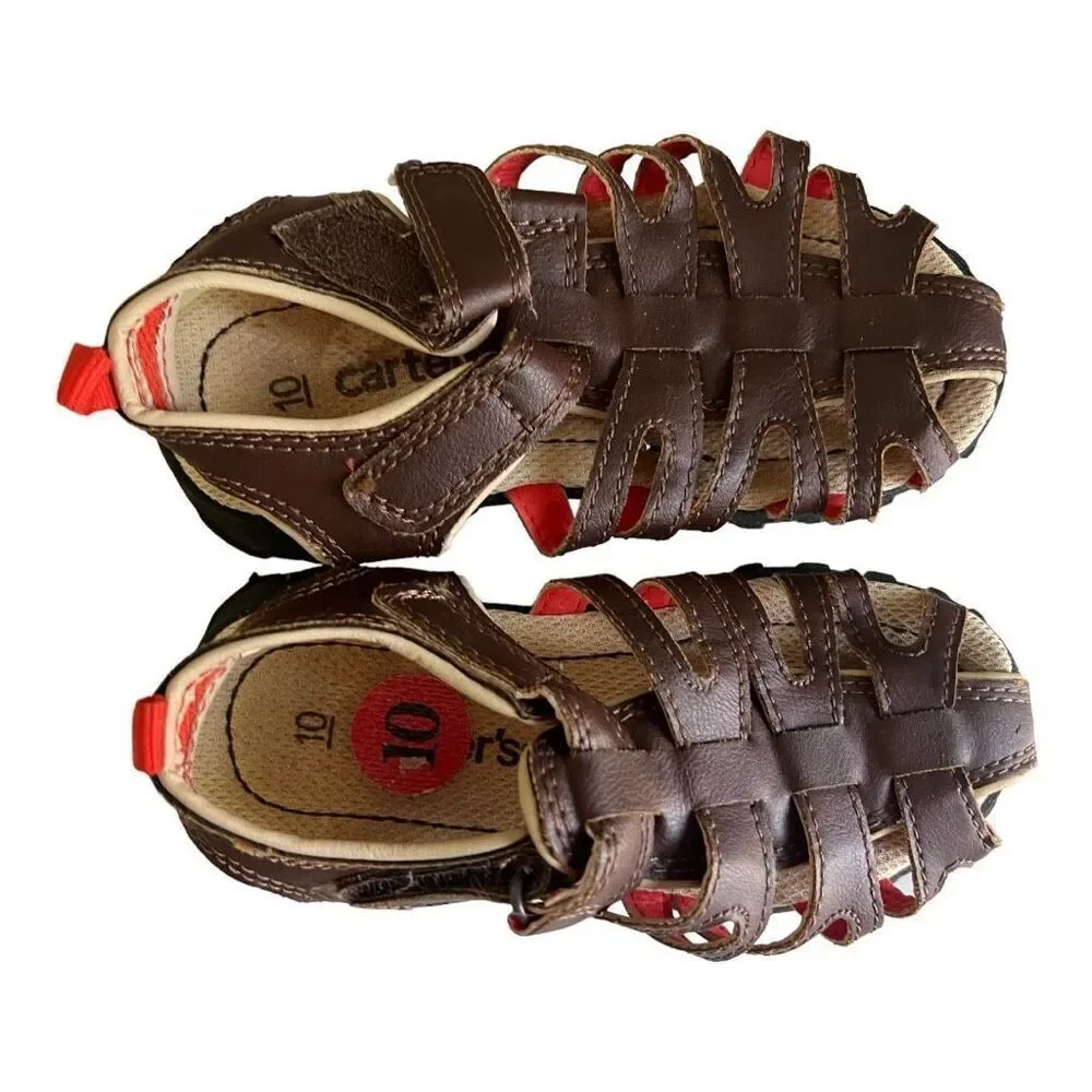 Carters excellent velcro
